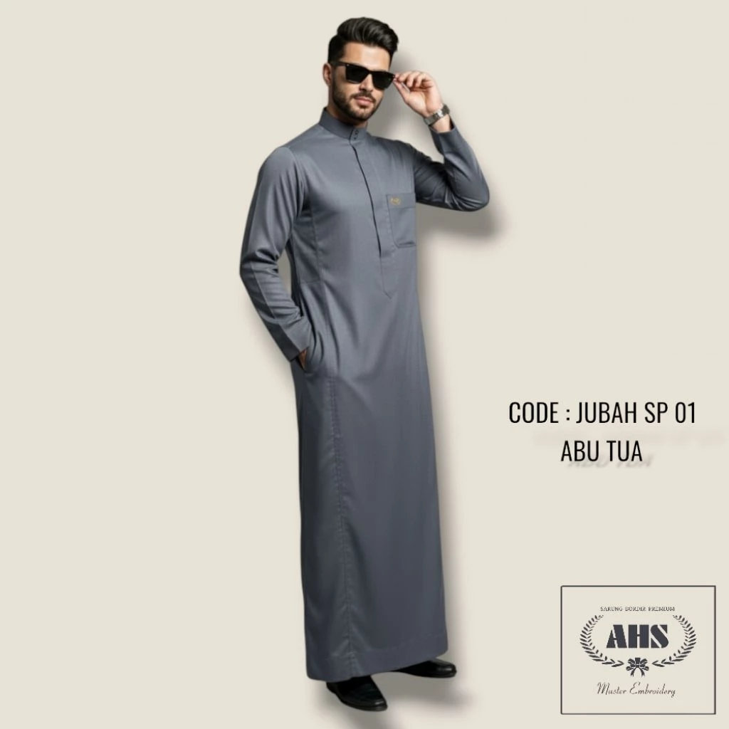 Gamis SP 01 Abu Tua