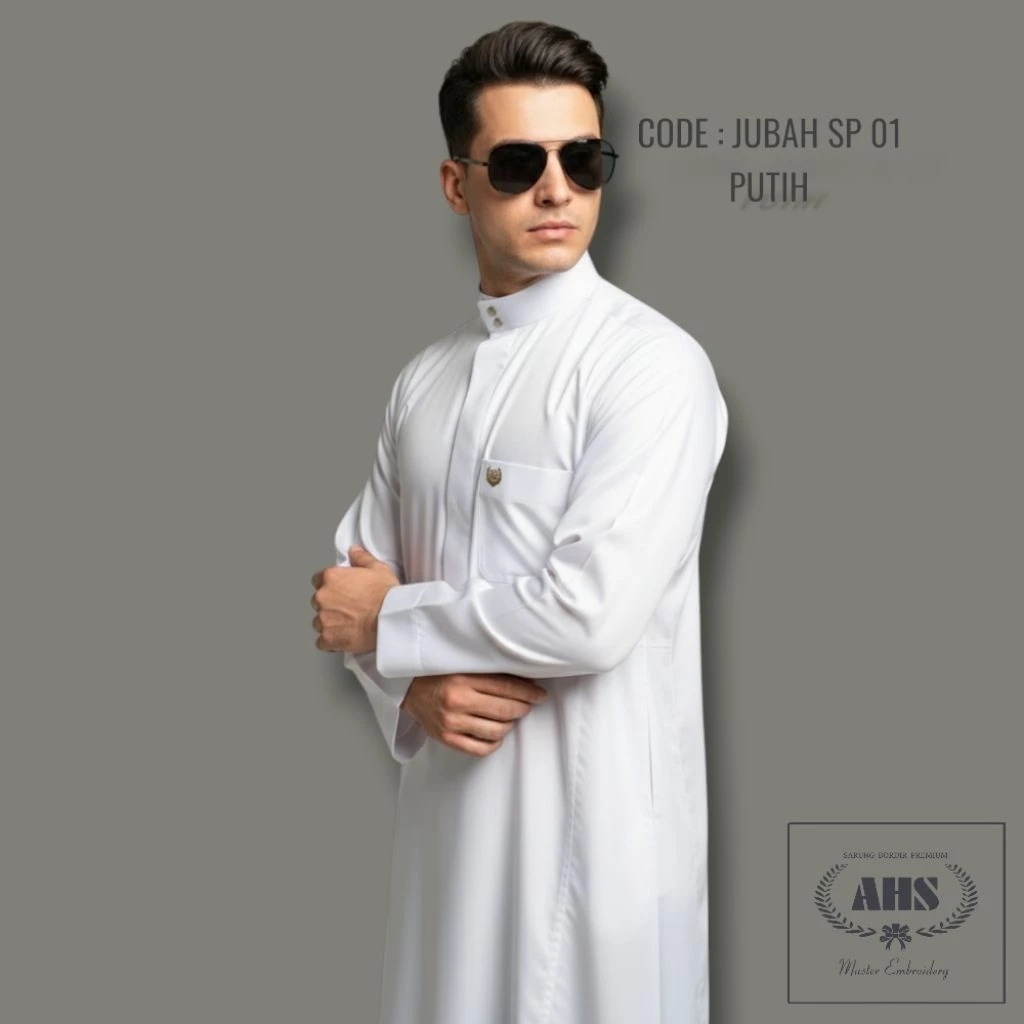 Gamis SP 01 Putih