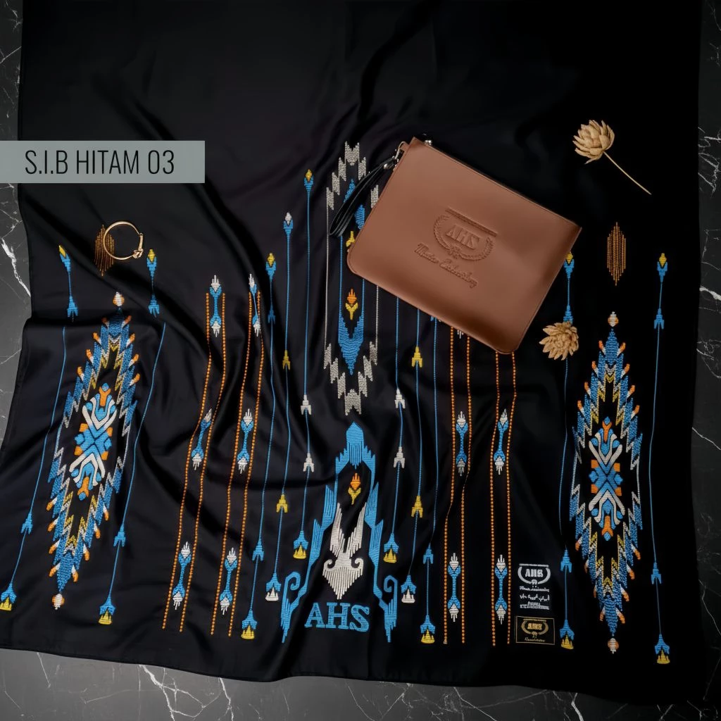 Sarung S.I.B Hitam 03