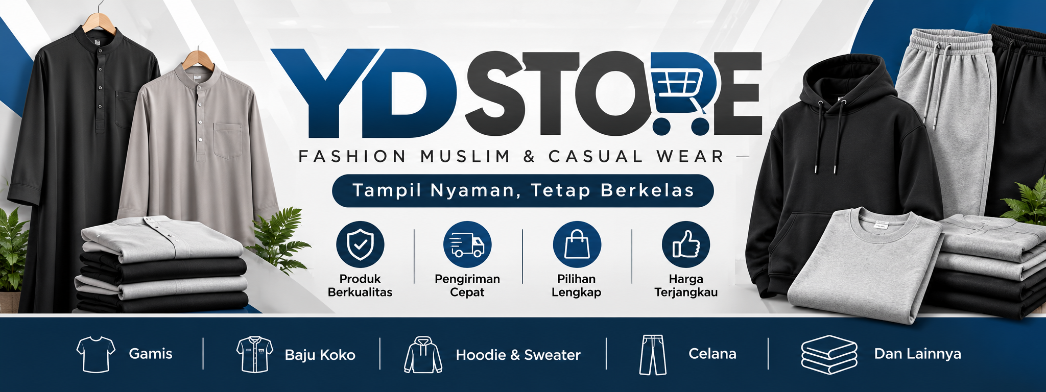 Banner YD Store